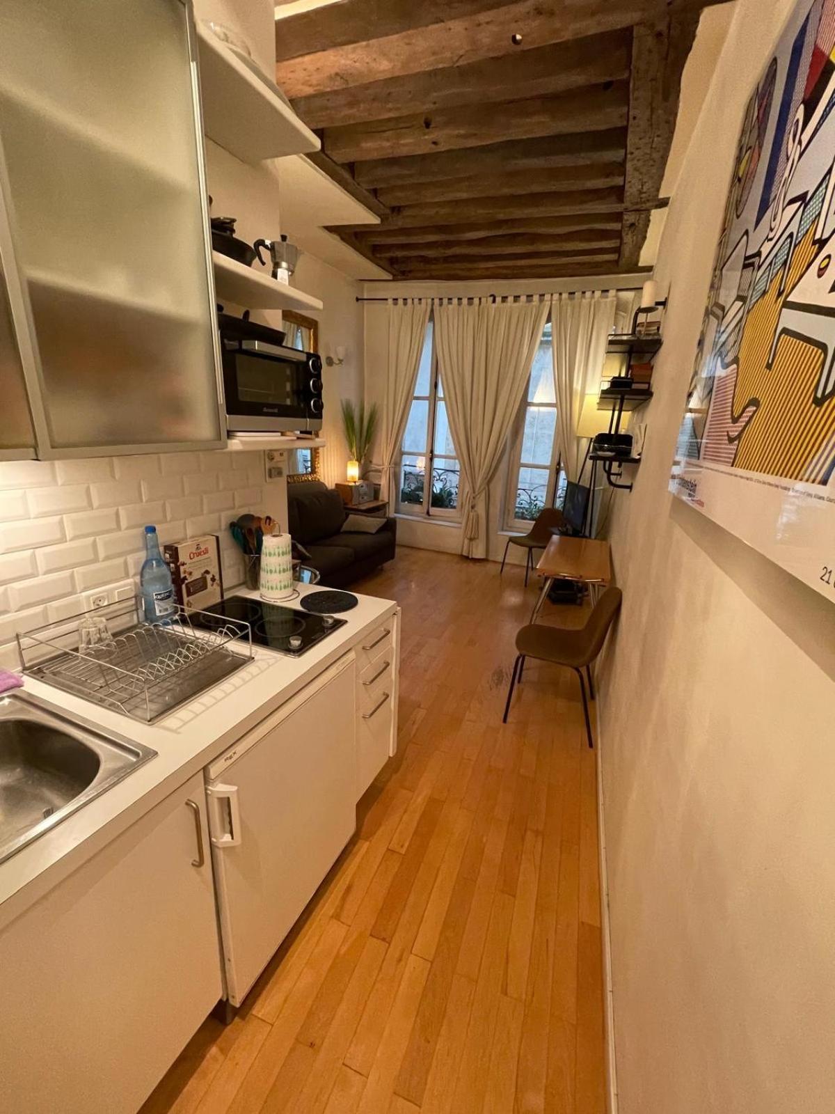 Appartement Romantique Pont Neuf Parijs